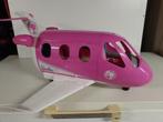 Vliegtuig Barbie - droomvliegtuig Mattel, Kinderen en Baby's, Speelgoed | Poppen, Gebruikt, Ophalen of Verzenden, Barbie
