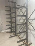 Raque acier, Zakelijke goederen, Kantoor en Winkelinrichting | Magazijn, Stelling en Opslag, Ophalen