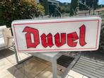 Reclame lichtbak Duvel. In zeer goede staat. 2 zijdig., Verzamelen, Ophalen, Zo goed als nieuw, Duvel