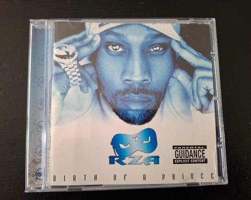 CD RZA - Birth of a prince, Cd's en Dvd's, Cd's | Hiphop en Rap, Zo goed als nieuw, 2000 tot heden, Ophalen of Verzenden
