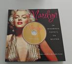 Marilyn Monroe CD en boek, Cd's en Dvd's, Ophalen of Verzenden, Zo goed als nieuw