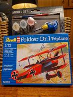 Revell 04116 Fokker Dr.  1 Triplane, Hobby en Vrije tijd, Nieuw, Revell, Ophalen of Verzenden