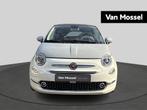 Fiat 500C 1.0 Hybrid Dolcevita | Cabrio | Parkeerhulp, Auto's, Fiat, Voorwielaandrijving, 4 zetels, Stof, Gebruikt