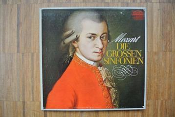 LP Box: Mozart: Die Grossen Sinfonien