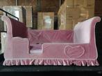 Lit enfant - Princesse / Rose, Comme neuf, 70 à 85 cm, Moins de 140 cm, Matelas