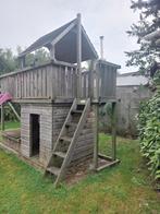 Houten speeltoestel, Kinderen en Baby's, Ophalen, Gebruikt, Glijbaan