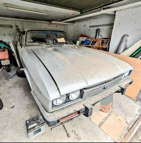 Ford capri (Oldtimer) te koop gevraagd!, Auto's, Oldtimers, Particulier, Ford, Ophalen