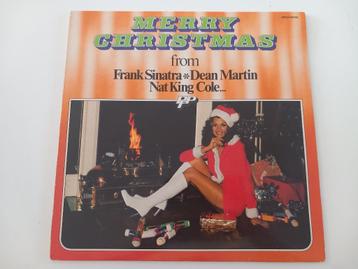 Vinyl LP Merry Christmas Jazz Kerst Sinatra Nat King Cole  beschikbaar voor biedingen