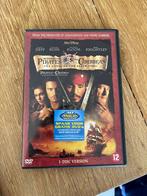 Pirates of the caribbean The curse of the black pearl DVD, CD & DVD, DVD | Action, Comme neuf, À partir de 12 ans, Enlèvement ou Envoi