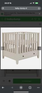 Baby box, Kinderen en Baby's, Babyparken, Ophalen, Nieuw, Rechthoekig, In hoogte verstelbaar