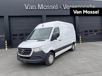 Mercedes-Benz Sprinter 317CDI L2H2 3.5T MBUX+NAVI+CAMERA+PTS, Autos, Achat, 4 portes, Entreprise, Mercedes-Benz