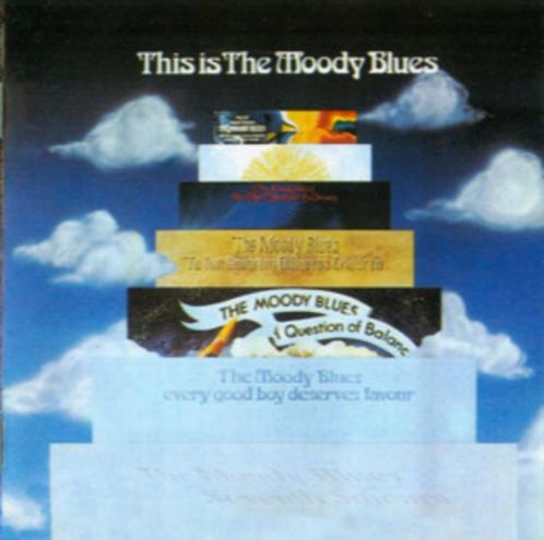 The Moody Blues - - - This Is The Moody Blues, 2LP, gebruikt, Cd's en Dvd's, Vinyl | Pop, Ophalen of Verzenden