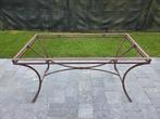 Armature de table en fer forgé, Ophalen, Gebruikt, Metaal