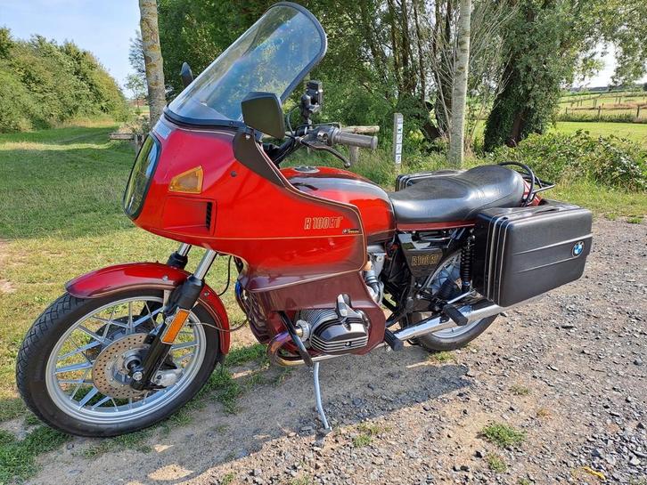 BMW R100RT, Motos, Motos | Oldtimers & Ancêtres, Enlèvement