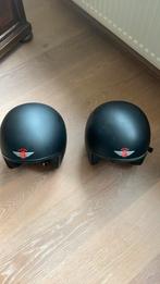 Davida helmen classic Jet, Motoren, Kleding | Motorhelmen, M, Dames, Overige typen, Tweedehands