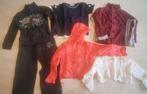 Lot #9: kleding voor meisjes van 8 jaar oud, truien en train, Ophalen of Verzenden, Zo goed als nieuw, Maat 128