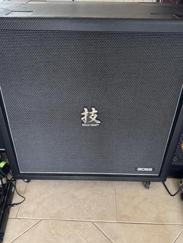 Boss Waza Amp Cabinet 412 beschikbaar voor biedingen
