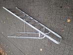 Ladder aluminium, Doe-het-zelf en Bouw, Ladders en Trappen, Ophalen, Zo goed als nieuw, Ladder