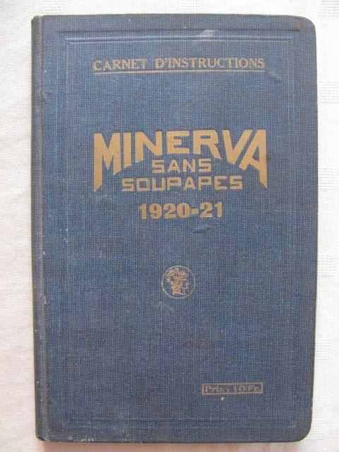 Minerva Sans Soupapes 1920-1921 owner’s manual, Auto diversen, Handleidingen en Instructieboekjes, Ophalen of Verzenden