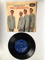 The Crickets : the sound of (1959 ; Royaume-Uni), 7 pouces, Utilisé, Envoi, Single