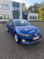 VW Polo Highline 2018 - 1.0 Essence, Auto's, Volkswagen, Voorwielaandrijving, Stof, Blauw, 5 deurs