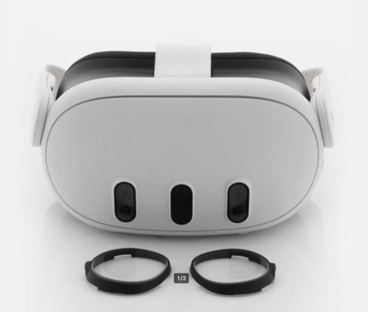 Correctieglazen voor Quest 3, Games en Spelcomputers, Virtual Reality, Nieuw, Overige platformen, VR-bril, Ophalen of Verzenden