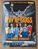 Leeg album en dubbele stickers van World Class 2024, Ophalen of Verzenden, Nieuw, Sport