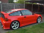HONDA CRX, Auto's, Stof, Zwart, Handgeschakeld, 1400 cc