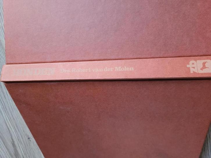 Boek : Honden  /   Robert van der Molen, Boeken, Dieren en Huisdieren, Honden, Ophalen of Verzenden