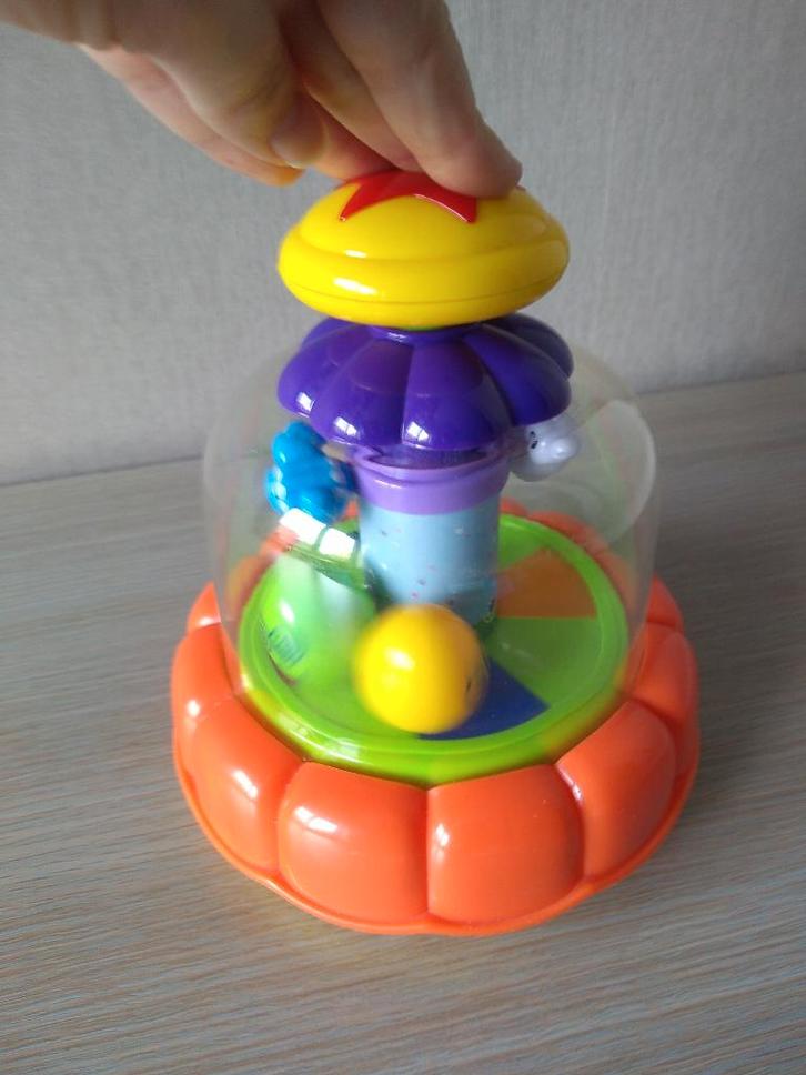 ☼ muziek draaimolen, Kinderen en Baby's, Speelgoed | Educatief en Creatief, Ophalen of Verzenden