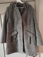 Wollen dames jas met kap. Maat 44, Kleding | Dames, Ophalen of Verzenden, Zo goed als nieuw