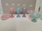 ijscoupes, Ophalen, Nieuw, Glas, Glas of Glazen