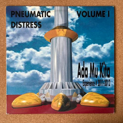 Pneumatic Distress - Volume I (1993, Mackenzie Records), Cd's en Dvd's, Vinyl | Dance en House, Gebruikt, Techno of Trance, 12 inch