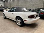 Mazda MX5 1.6I NA Miata, 89500 Mijlen, Nieuwe distributie, Auto's, 4 cilinders, Cabriolet, Wit, Bedrijf