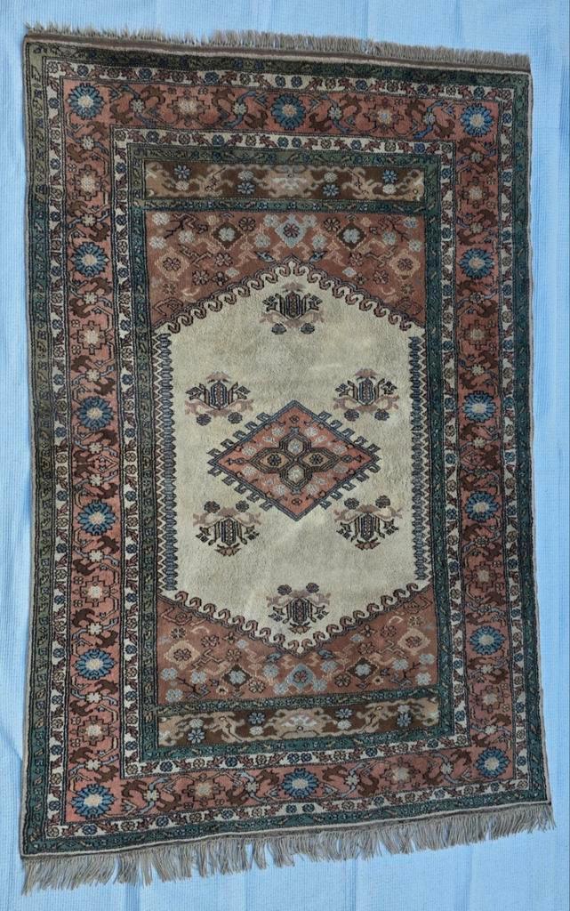 Prachtig handgeknoopt Nepalees tapijt met certificaat, Antiek en Kunst, Antiek | Tapijten, Tafelkleden en Textiel, Ophalen of Verzenden