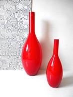 Vases XL Design Leonardo en verre pourpre, Enlèvement