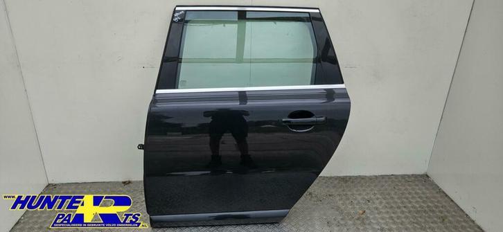 Portier linksachter kleurcode 492 Volvo V70 III ('07-'17), Auto-onderdelen, Carrosserie, Deur, Volvo, Achter, Links, Gebruikt