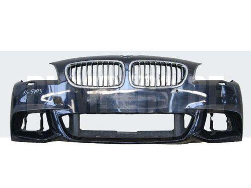 Bumper BMW 5 F10 F11 M-Pakket M Pakket Facelift 13-17 Voorbu, Auto-onderdelen, Carrosserie, Bumper, Voor, Gebruikt, 6 maanden garantie