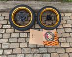 Excel Haan tubeless wheels 17 inch ktm 690 husqvarna 701, Motoren, Ophalen