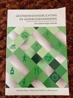 Boek: Gezondheidsvoorlichting en gedragsverandering, Ophalen of Verzenden