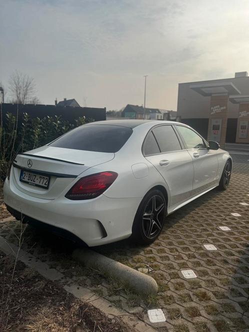Mercedes C200, Auto's, Mercedes-Benz, Particulier, C-Klasse, ABS, Diesel, Euro 6, Berline, 6 deurs, Automaat, Wit, Zwart, Alcantara