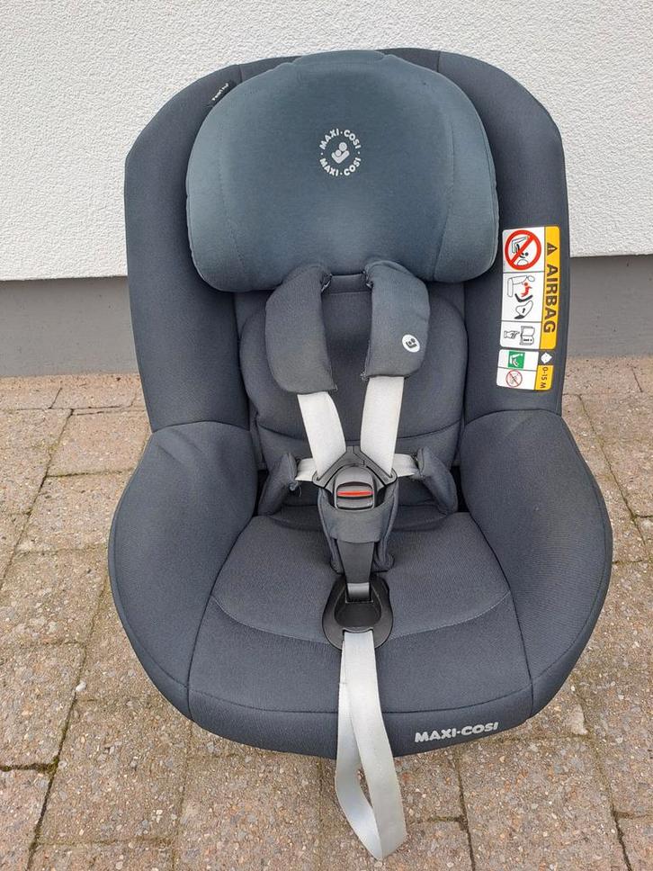 Autostoel Maxi Cosi Pearl Pro² i-Size + isofix bases, Kinderen en Baby's, Autostoeltjes, Gebruikt, Maxi-Cosi, Isofix, Ophalen