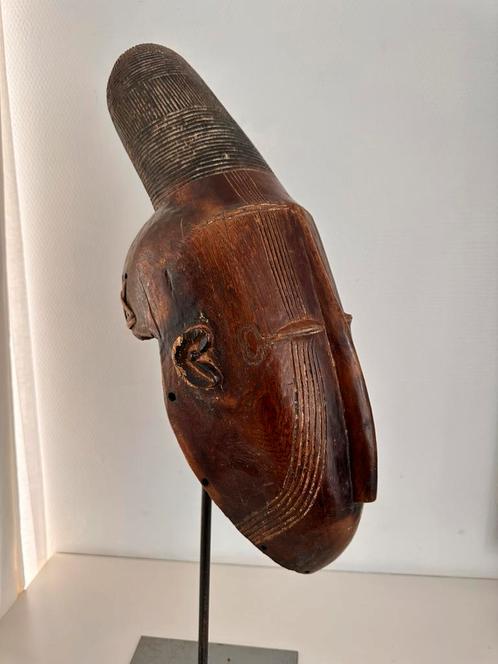 Uniek MANGBETU masker privé collectie Matadi 1940 zeldzaam!, Antiek en Kunst, Kunst | Niet-Westerse kunst, Verzenden