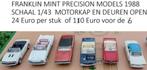 FRANKLIN MINT PRECISION MODELS 1/43, Hobby en Vrije tijd, Ophalen of Verzenden, Gebruikt, Auto