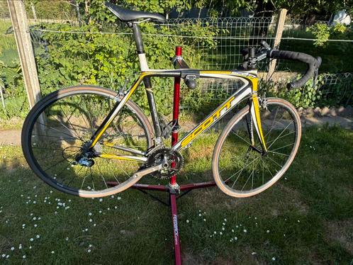 Scott Addict Rc10, Fietsen en Brommers, Fietsen | Racefietsen, Zo goed als nieuw, Carbon, Ophalen
