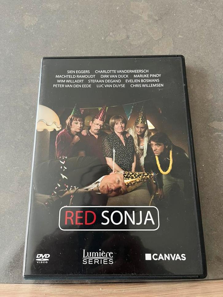DVD Red Sonja (Canvas), Cd's en Dvd's, Dvd's | Tv en Series, Zo goed als nieuw, Komedie, Vanaf 9 jaar, Ophalen of Verzenden