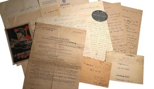 Gezocht Vlaamse collaboratie spullen, Verzamelen, Militaria | Tweede Wereldoorlog, Ophalen of Verzenden