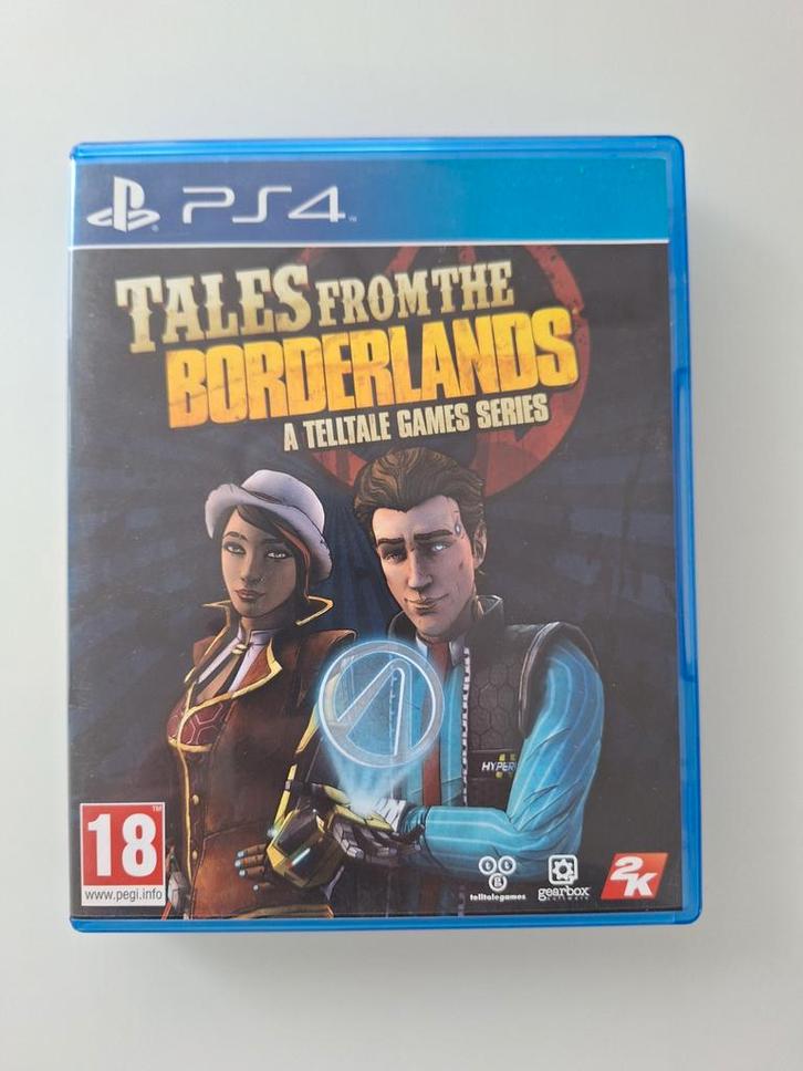 Tales From The Borderlands, Games en Spelcomputers, Games | Sony PlayStation 4, Overige genres, Vanaf 18 jaar, Ophalen