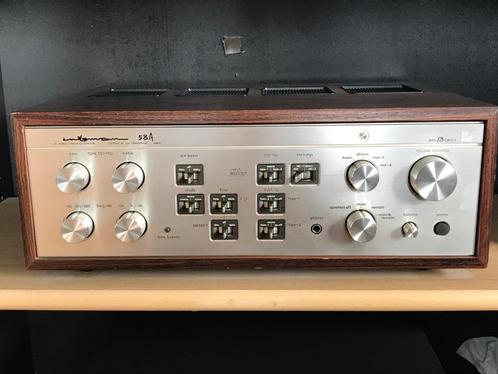 Amplificateur Luxman L-58A, TV, Hi-fi & Vidéo, Amplificateurs & Ampli-syntoniseurs, Utilisé, Stéréo, 60 à 120 watts, Autres marques
