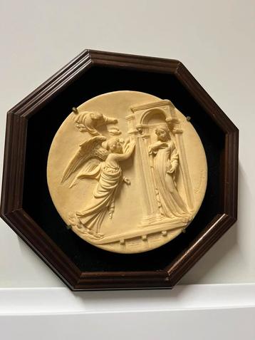 Albasten bord van Alberto Santangela beschikbaar voor biedingen